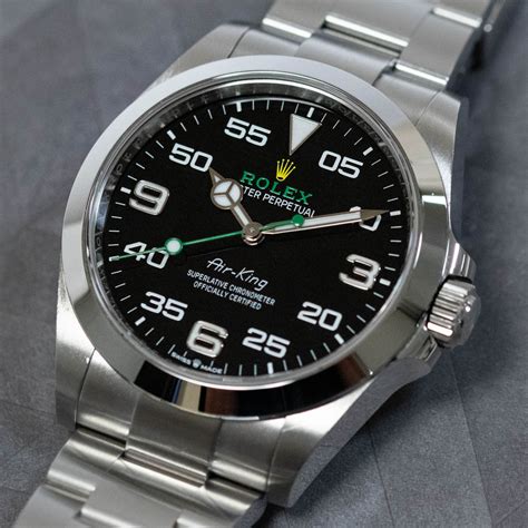 rolex air king 550 bernard|Rolex Air-King 40mm.